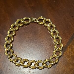 Chunky Gold Chain Necklace